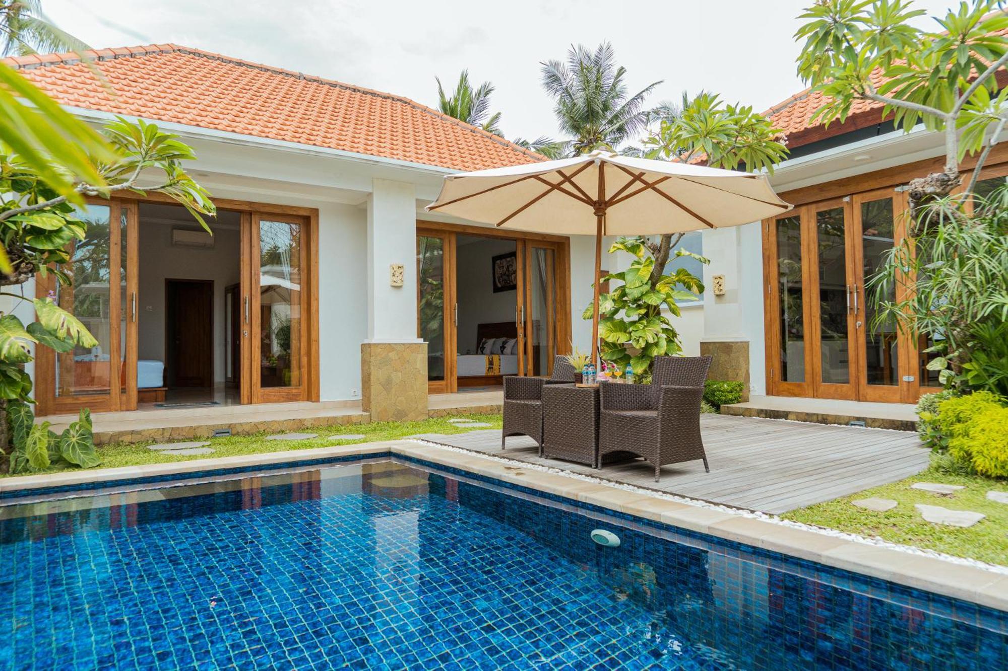 Villa Nugraha Lovina Private Pool Singaraja Zewnętrze zdjęcie