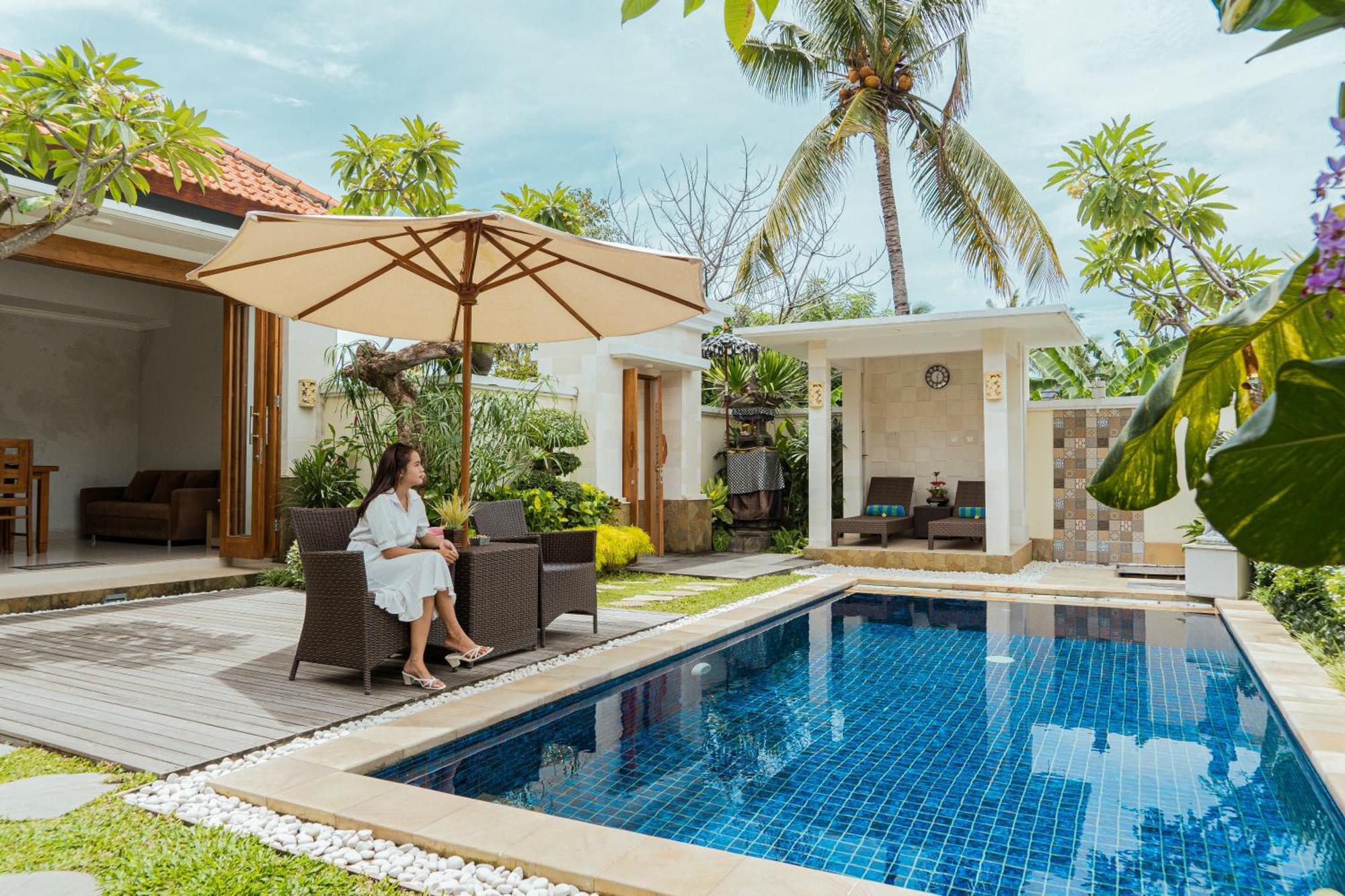 Villa Nugraha Lovina Private Pool Singaraja Zewnętrze zdjęcie