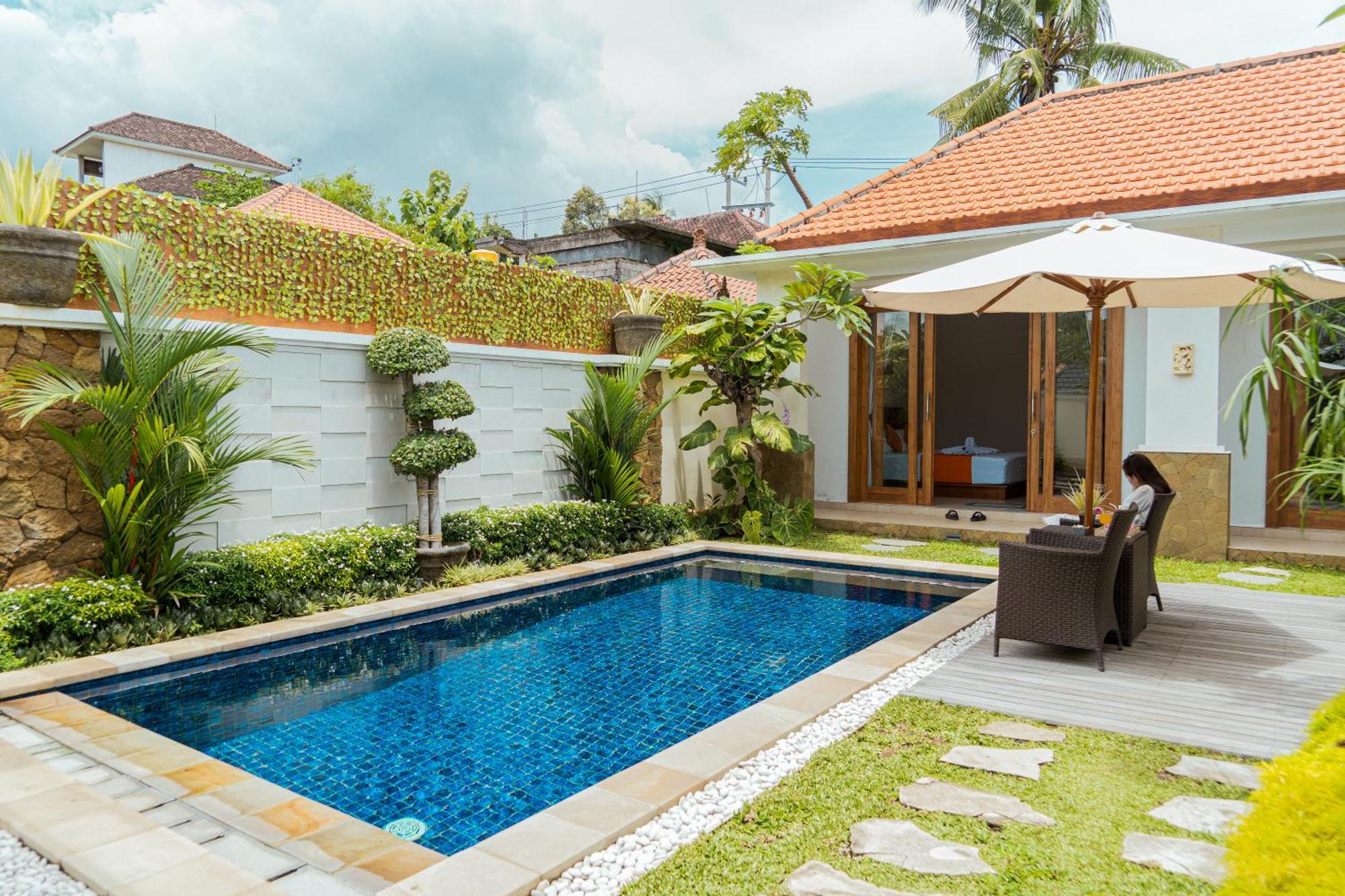 Villa Nugraha Lovina Private Pool Singaraja Zewnętrze zdjęcie