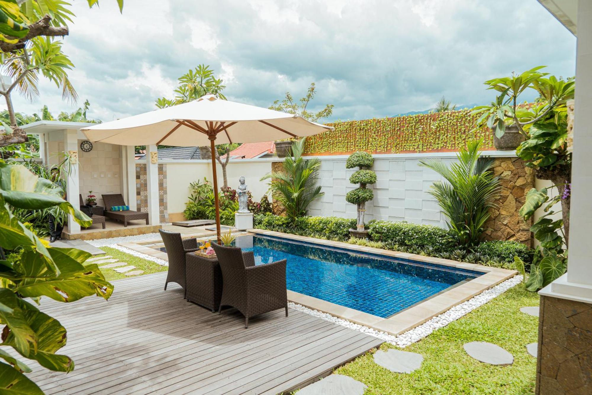 Villa Nugraha Lovina Private Pool Singaraja Zewnętrze zdjęcie