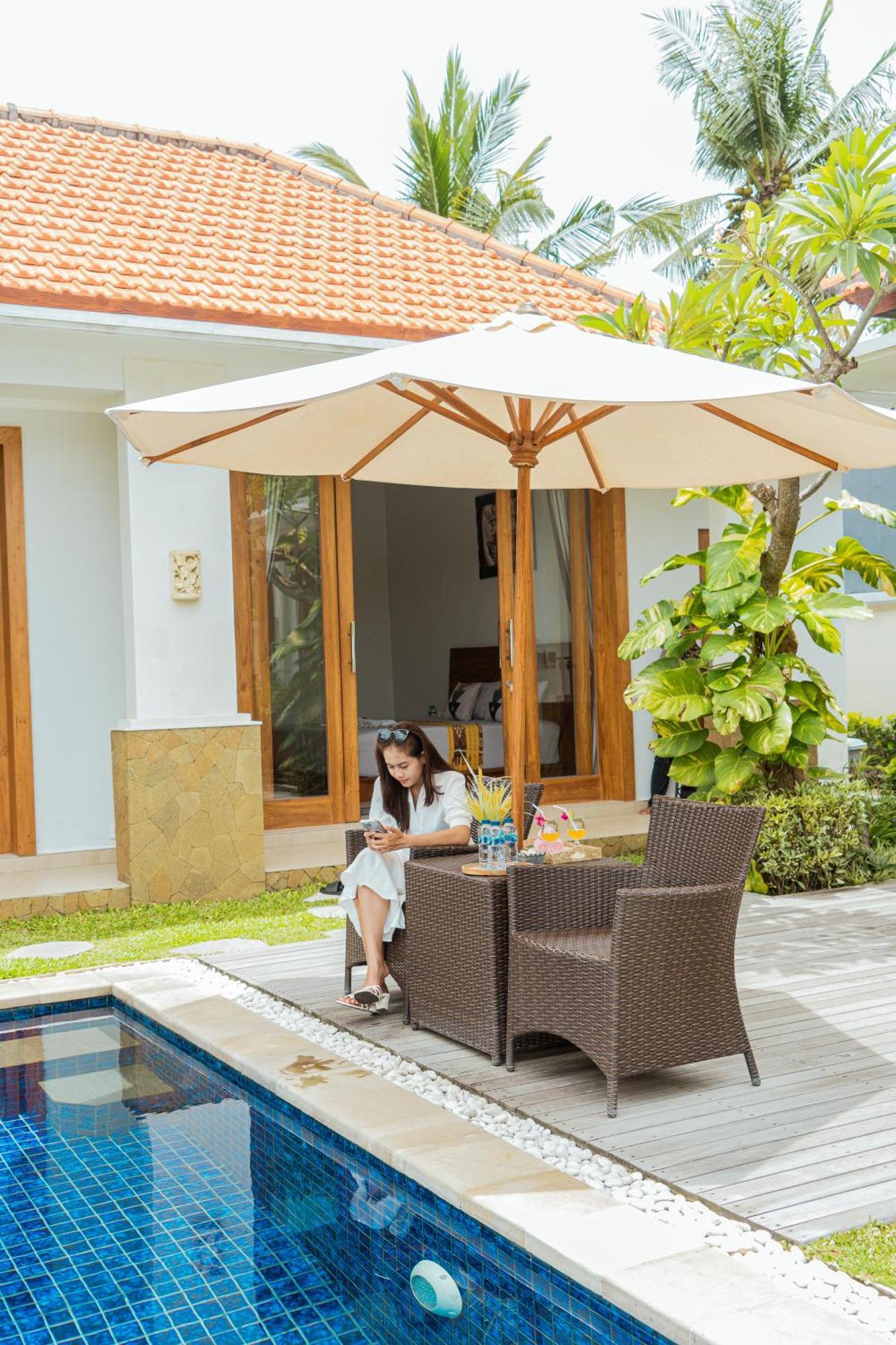 Villa Nugraha Lovina Private Pool Singaraja Zewnętrze zdjęcie